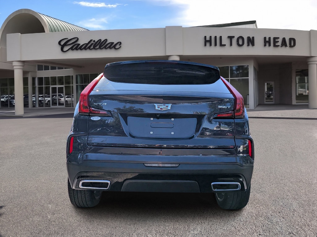 Certified 2025 CADILLAC XT4 Premium Luxury SUV