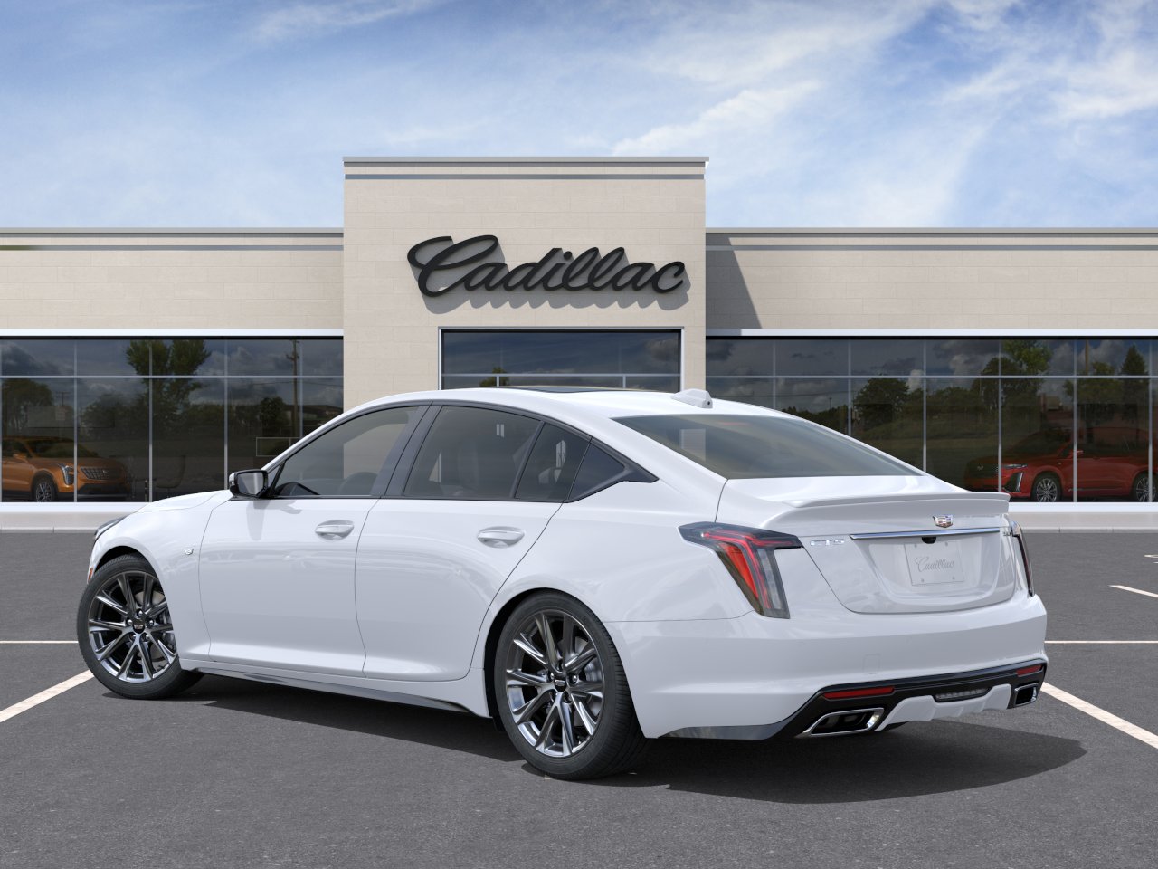 2026 Cadillac CT5 Sport - Photo 36