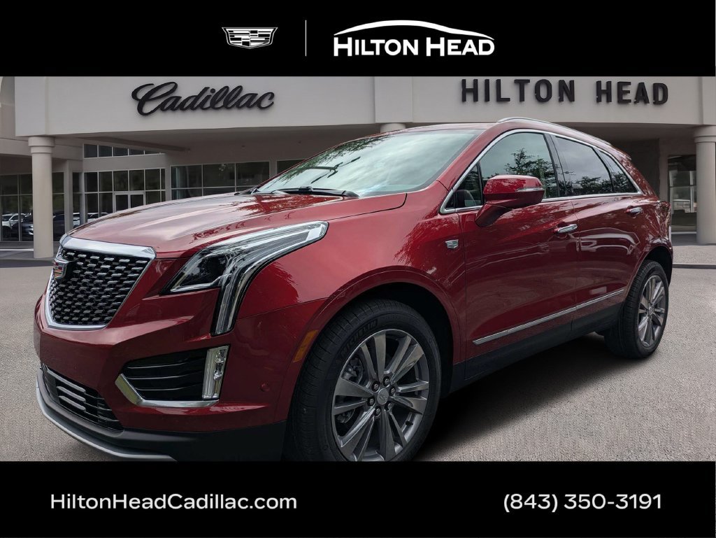 New 2026 CADILLAC XT5 Premium Luxury SUV
