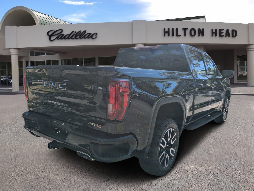 Used 2024 GMC Sierra 1500 AT4 Truck Crew Cab