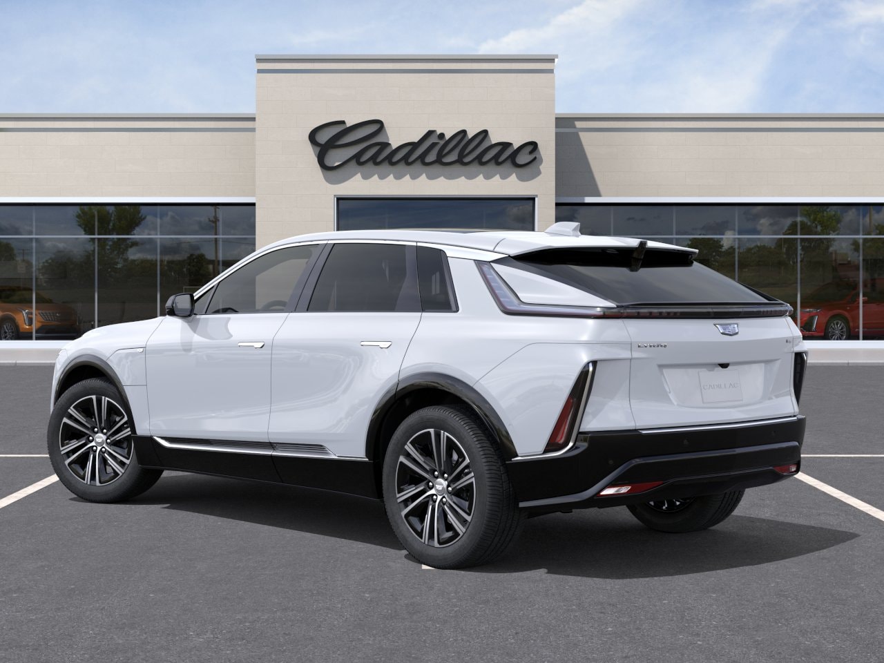 2027 Cadillac LYRIQ Luxury - Photo 36