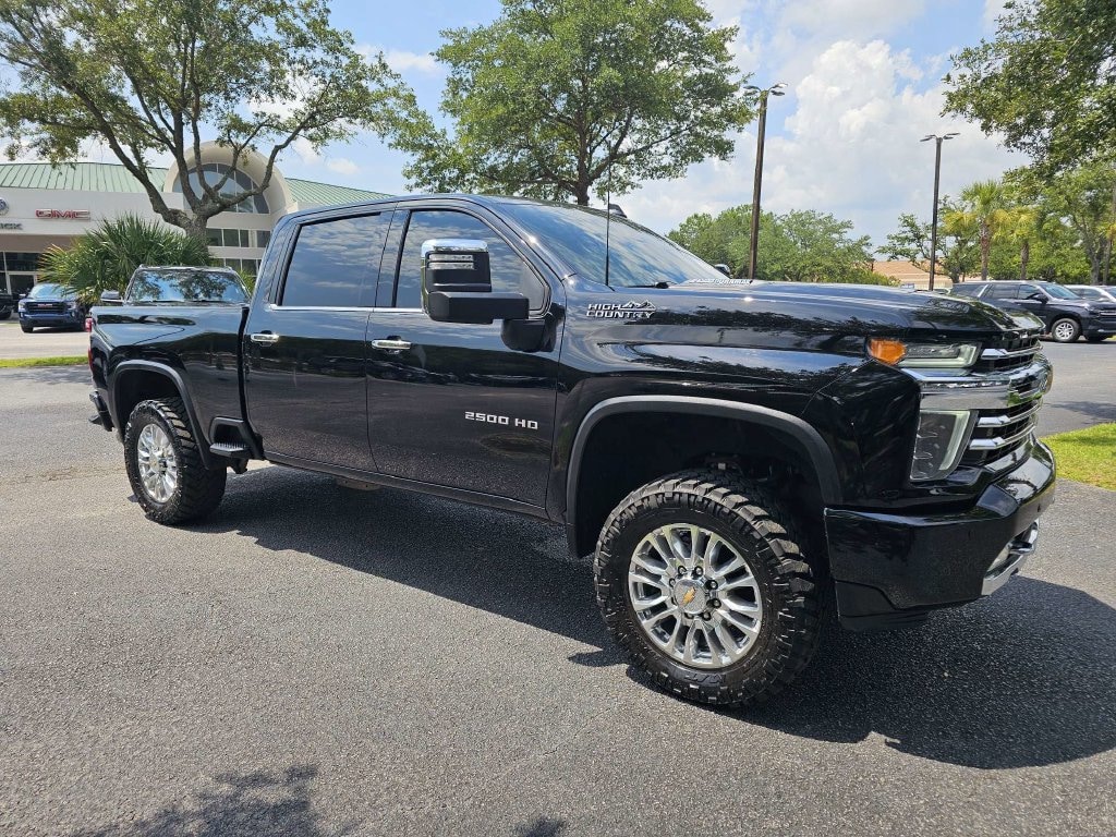 Used 2022 Chevrolet Silverado 2500 HD High Country Truck Crew Cab