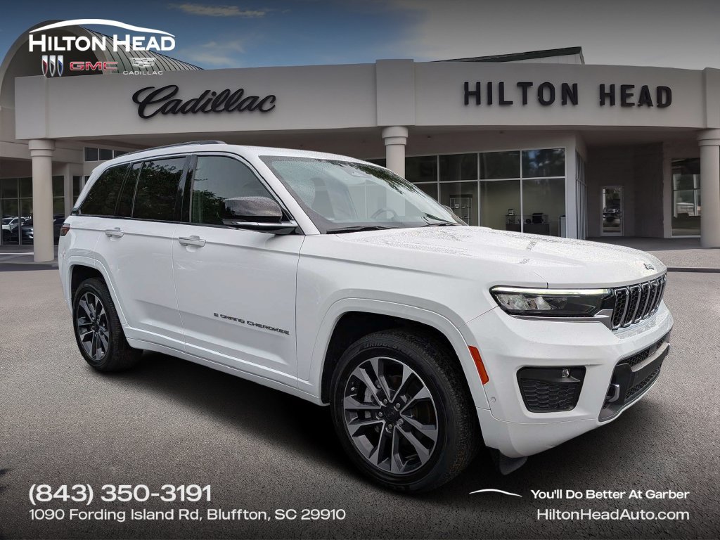 Used 2023 Jeep Grand Cherokee Overland 4x4 SUV