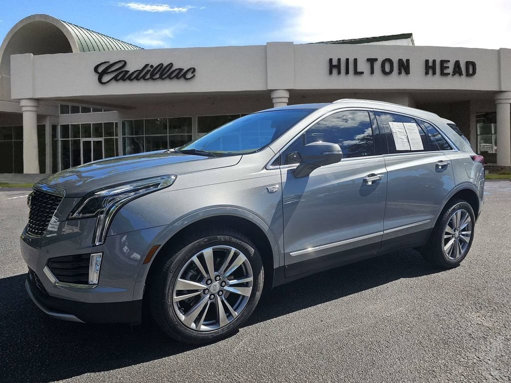 Certified 2024 CADILLAC XT5 Premium Luxury SUV