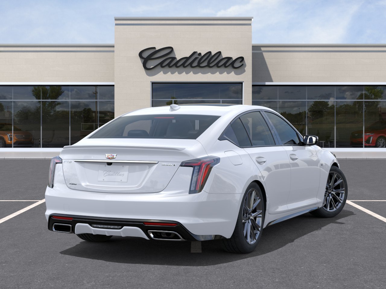 2026 Cadillac CT5 Sport - Photo 36