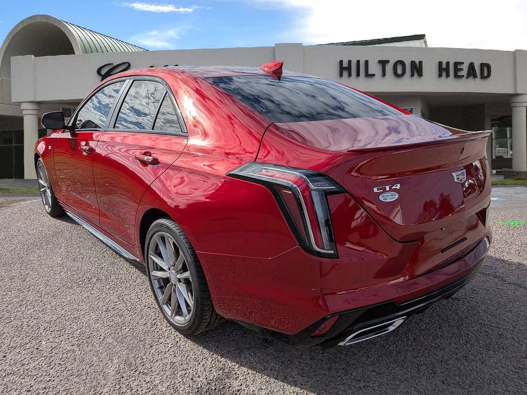 New 2026 CADILLAC CT4 Sport Sedan