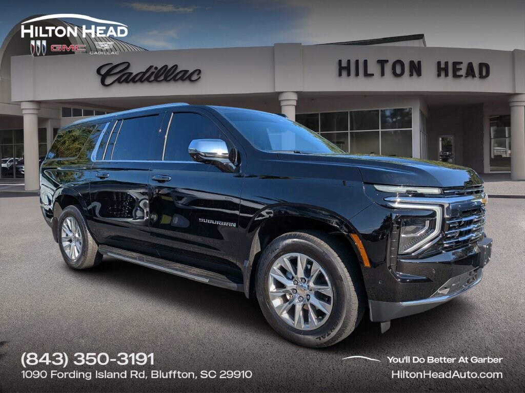 Used 2025 Chevrolet Suburban Premier SUV
