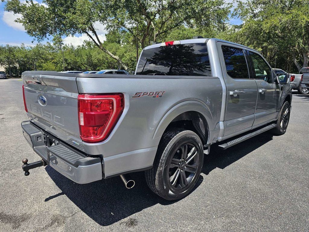 Used 2022 Ford F-150 XLT Truck SuperCrew Cab