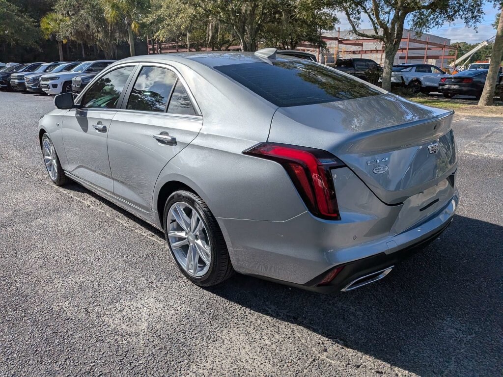 Certified 2024 CADILLAC CT4 Luxury Sedan