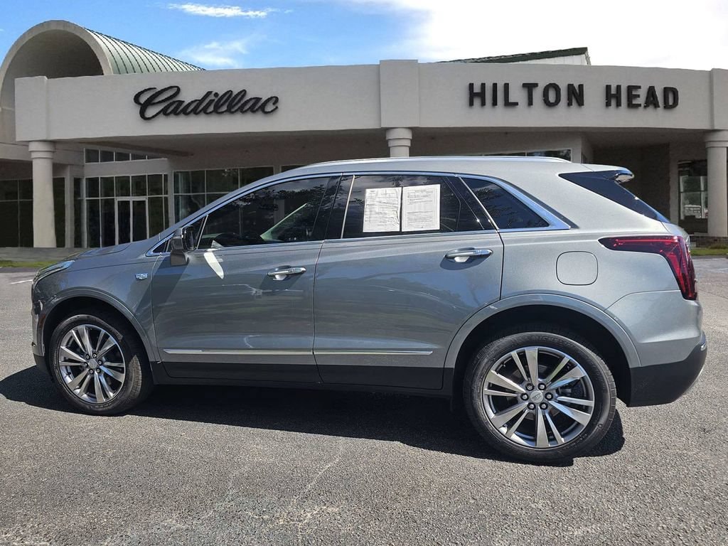 Certified 2024 CADILLAC XT5 Premium Luxury SUV