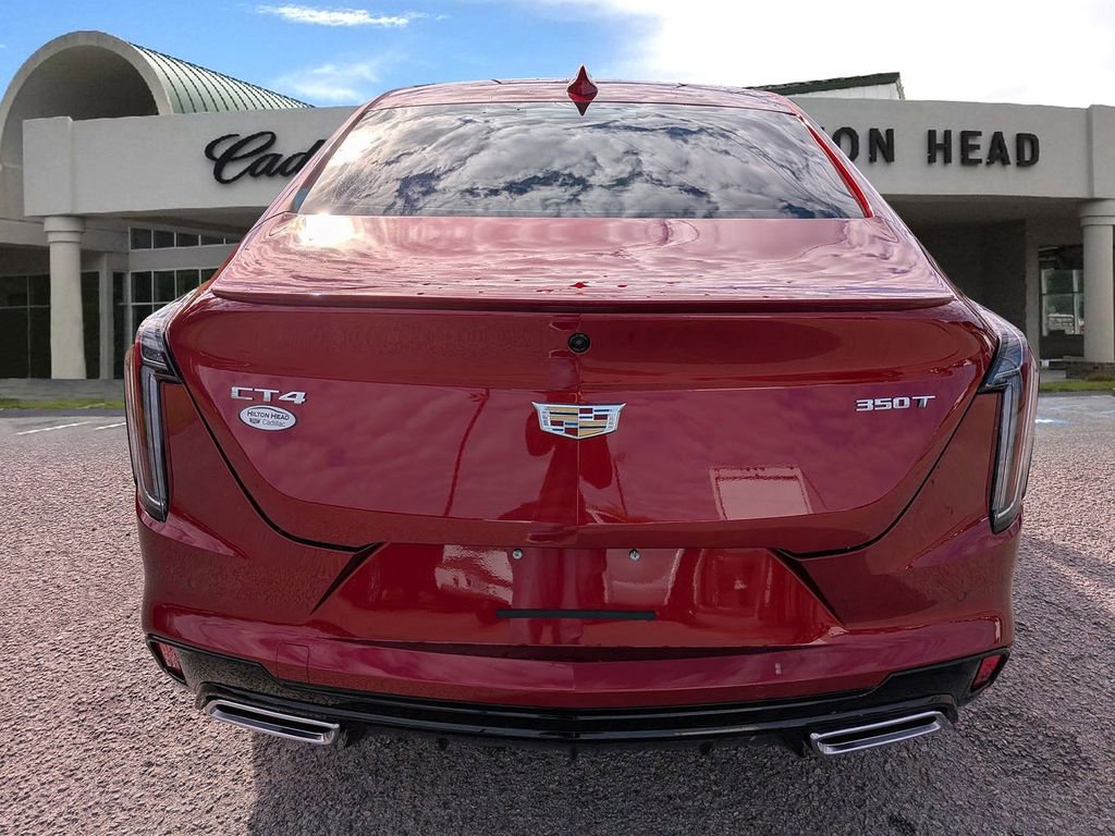 2026 Cadillac CT4 Sport - Photo 5