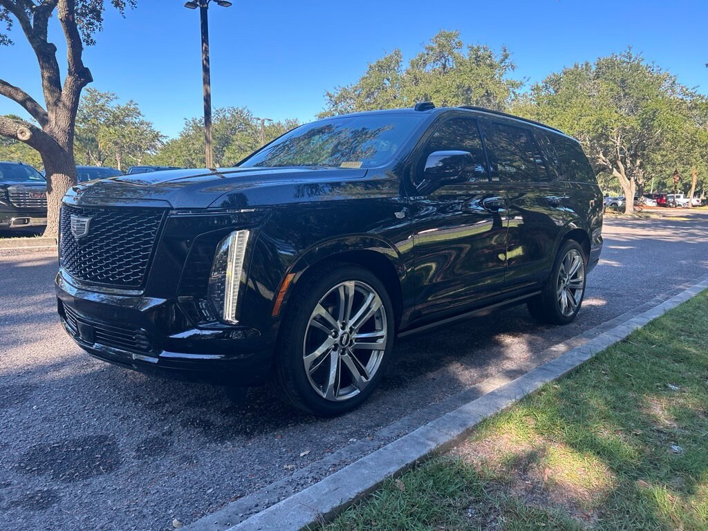 Used 2025 CADILLAC Escalade Sport Platinum SUV
