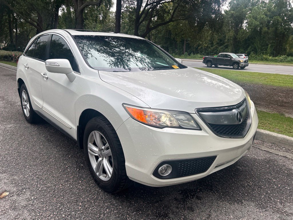 Used 2015 Acura RDX Tech Pkg SUV