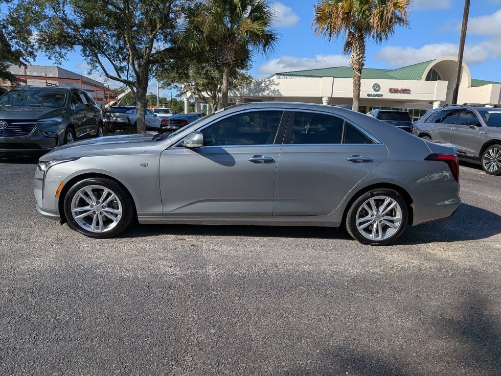 Certified 2024 CADILLAC CT4 Luxury Sedan