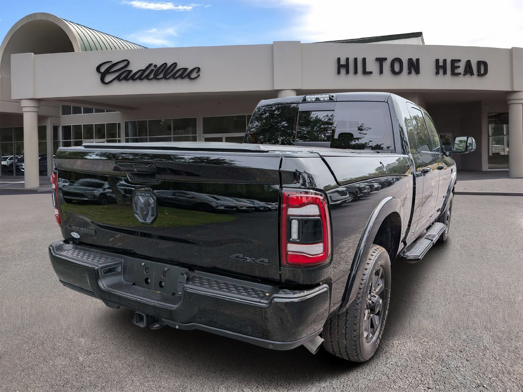 Used 2019 Ram 3500 Laramie Mega Cab 4x4 64 Box Truck Mega Cab