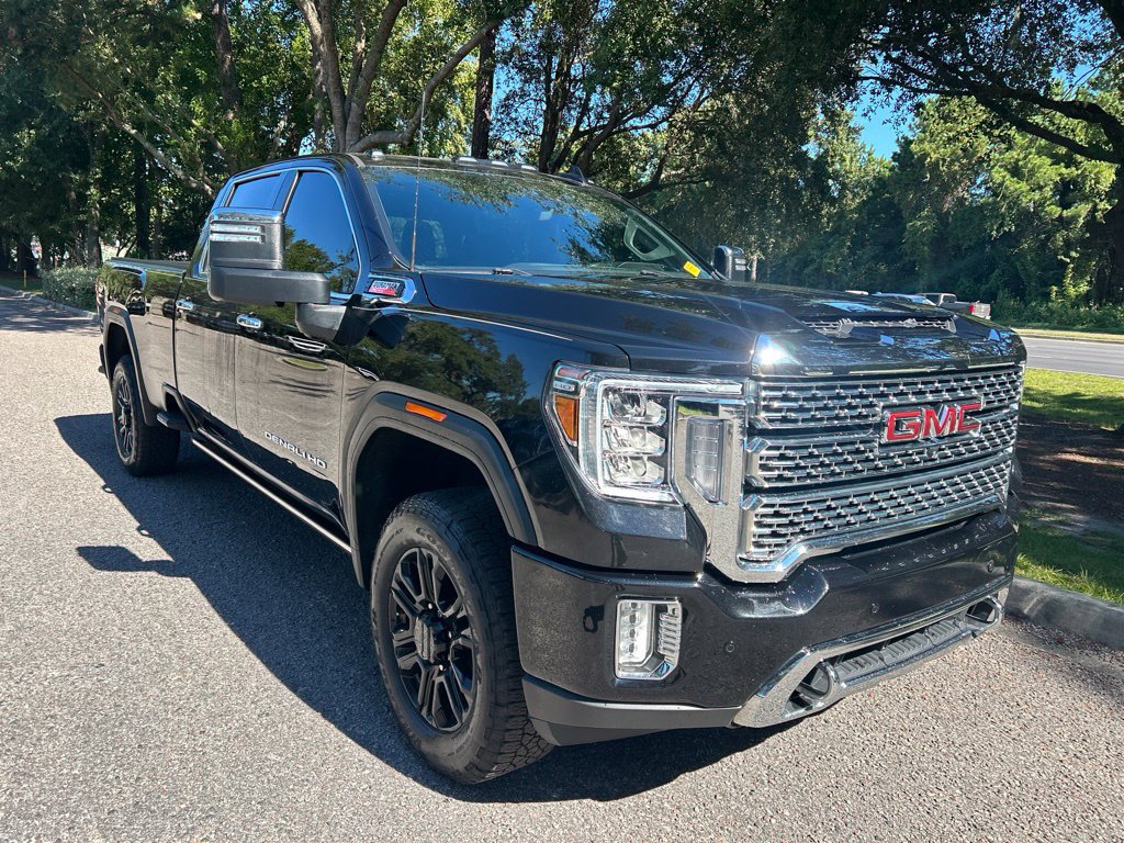 Used 2022 GMC Sierra 3500 HD Denali Truck Crew Cab
