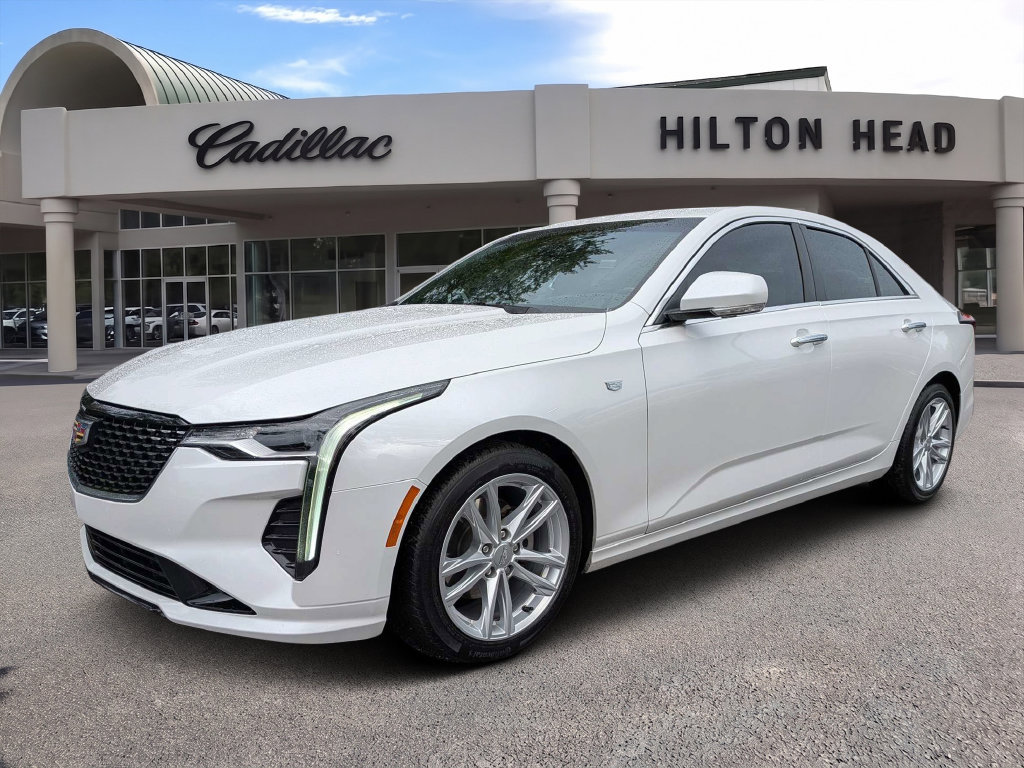 2020 Cadillac CT4