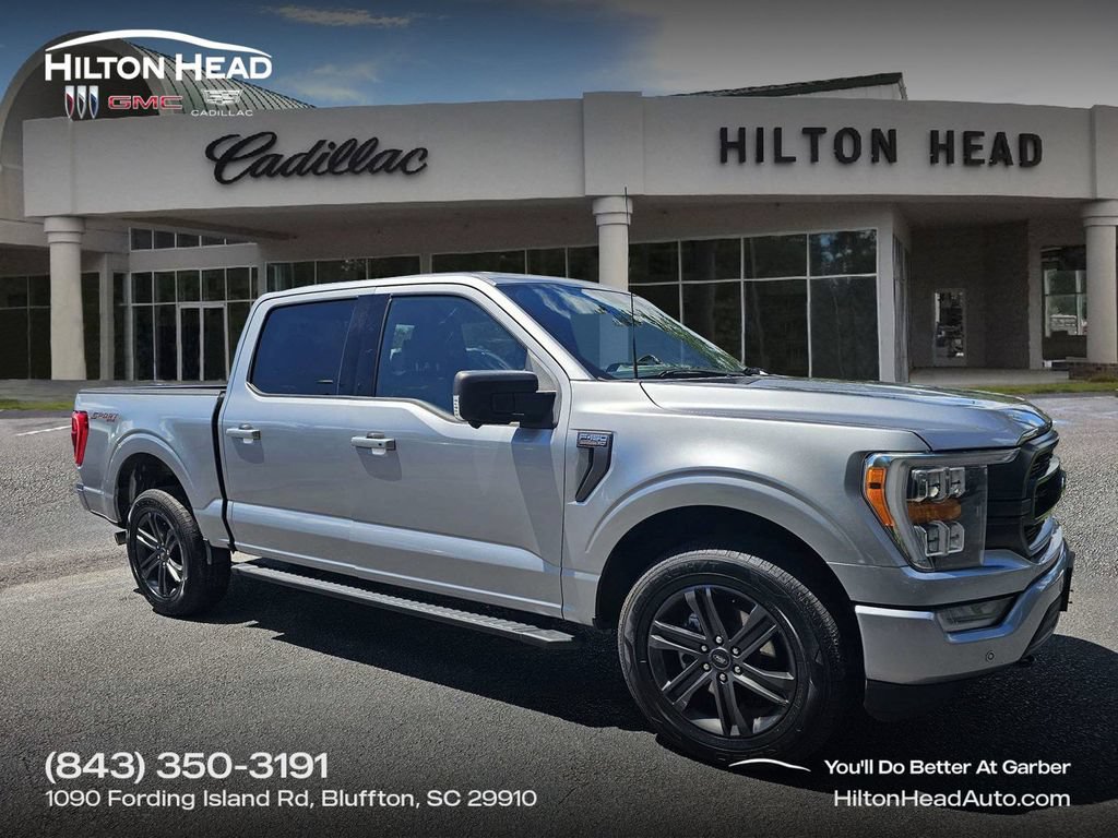 Used 2022 Ford F-150 XLT Truck SuperCrew Cab