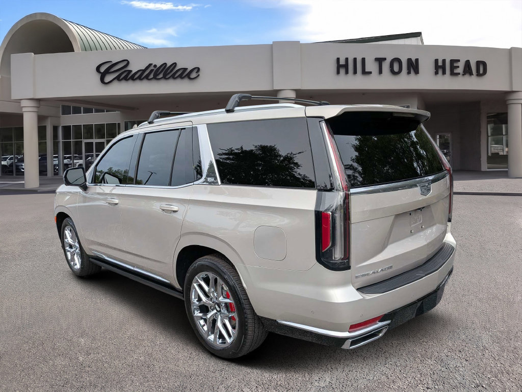 Certified 2023 CADILLAC Escalade 4WD Premium Luxury Platinum SUV