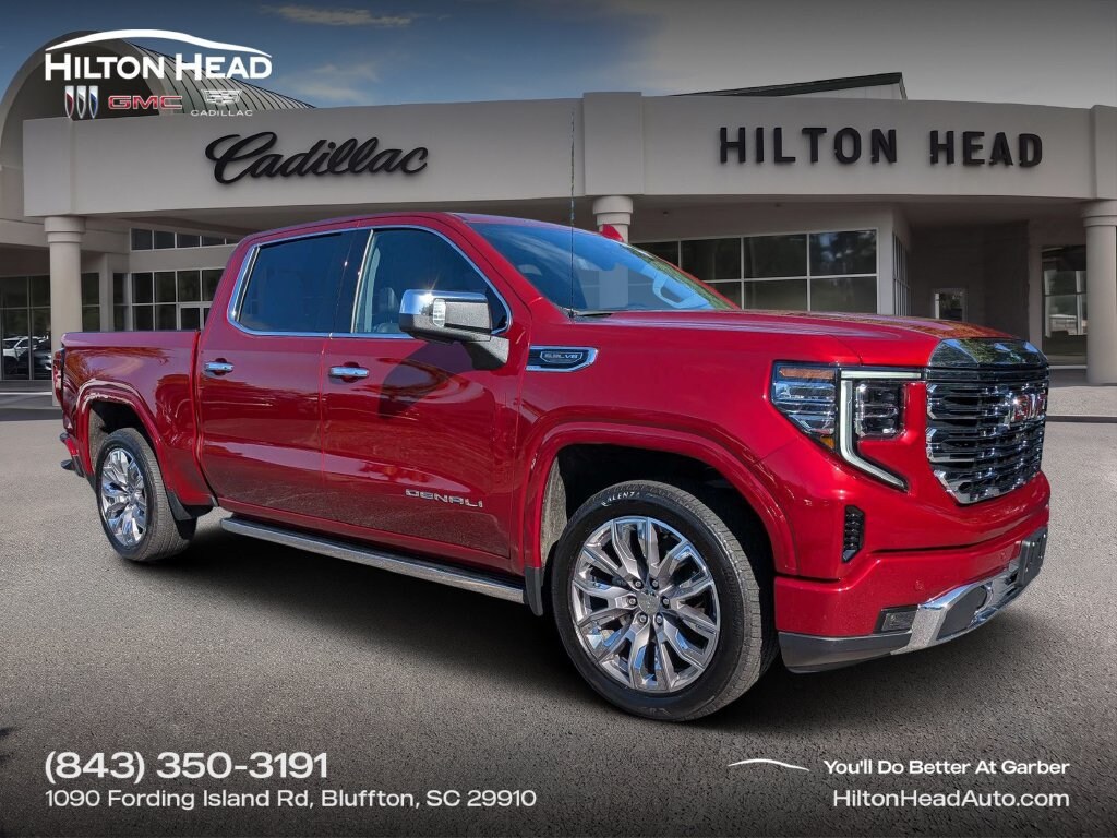 Used 2024 GMC Sierra 1500 Denali Truck Crew Cab
