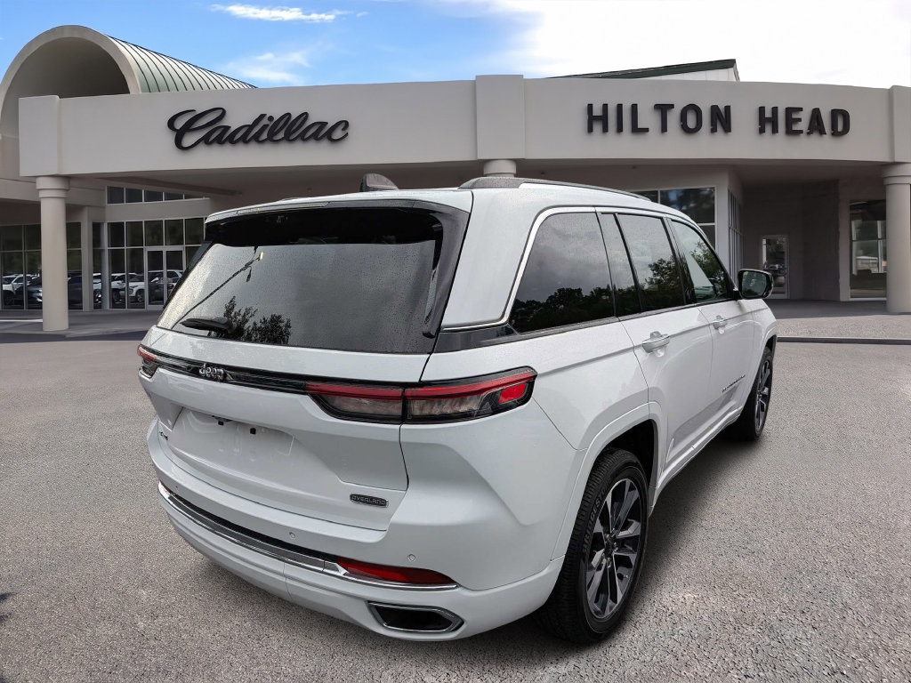 Used 2023 Jeep Grand Cherokee Overland 4x4 SUV