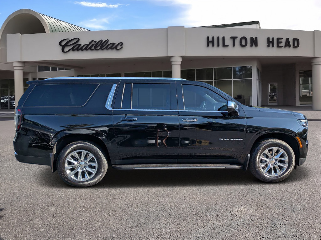 Used 2025 Chevrolet Suburban Premier SUV