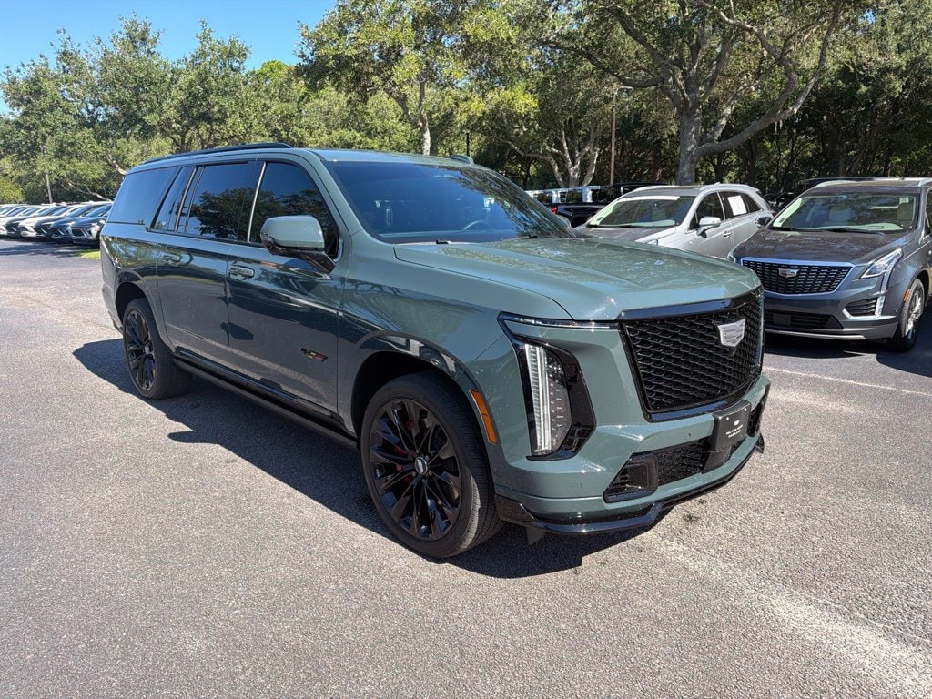 Used 2026 CADILLAC Escalade ESV V-Series SUV