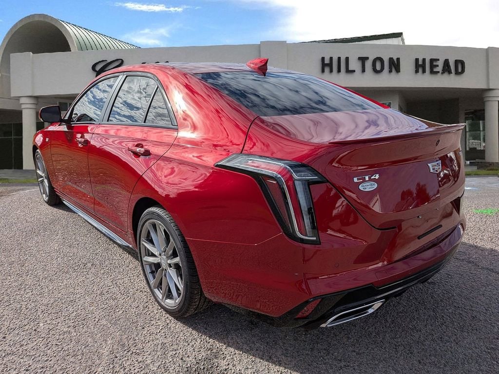 2026 Cadillac CT4 Sport - Photo 4