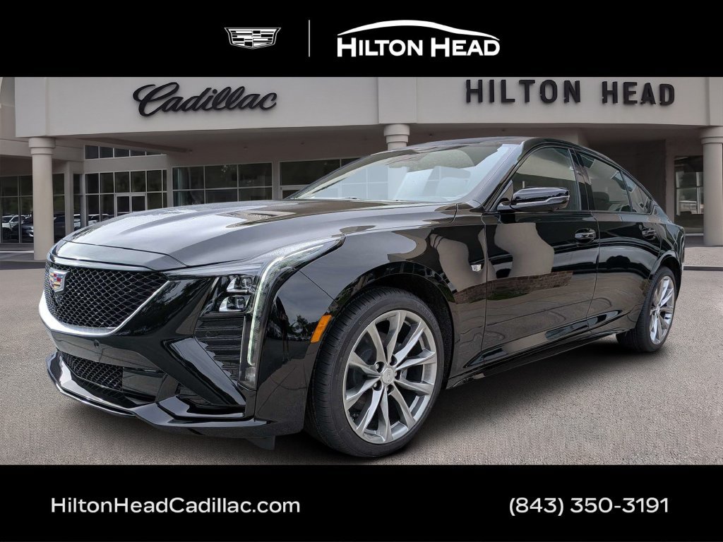New 2026 CADILLAC CT5 Sport Sedan