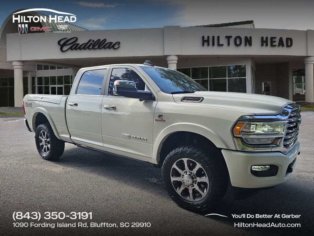 Used 2021 Ram 2500 Limited Longhorn Crew Cab 4x4 64 Box Truck Crew Cab