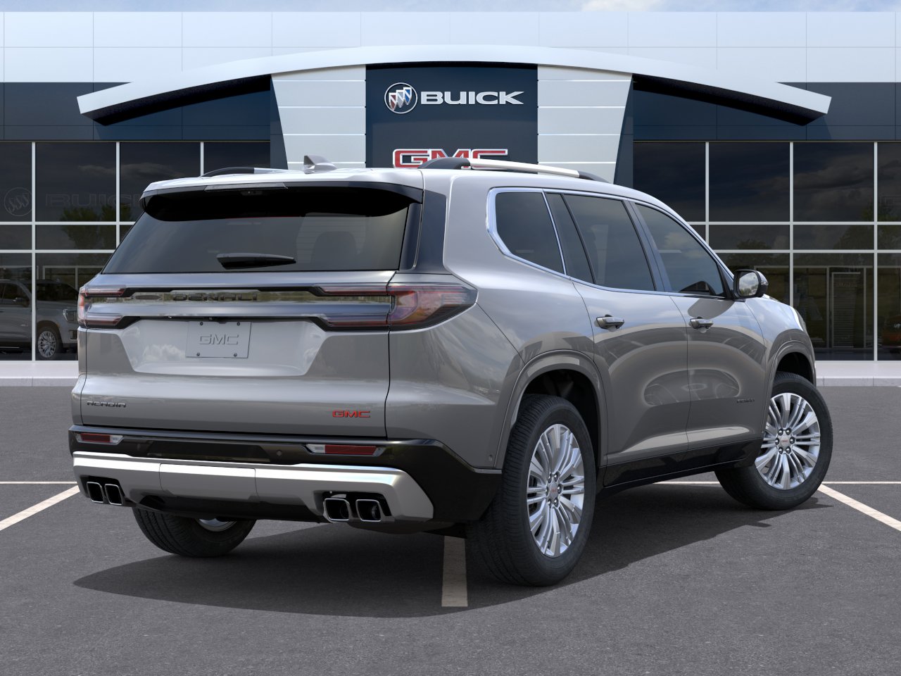 New 2027 GMC Acadia Denali SUV
