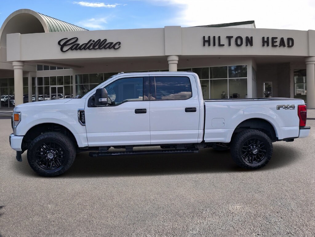 Used 2022 Ford F-350 XLT Truck Crew Cab