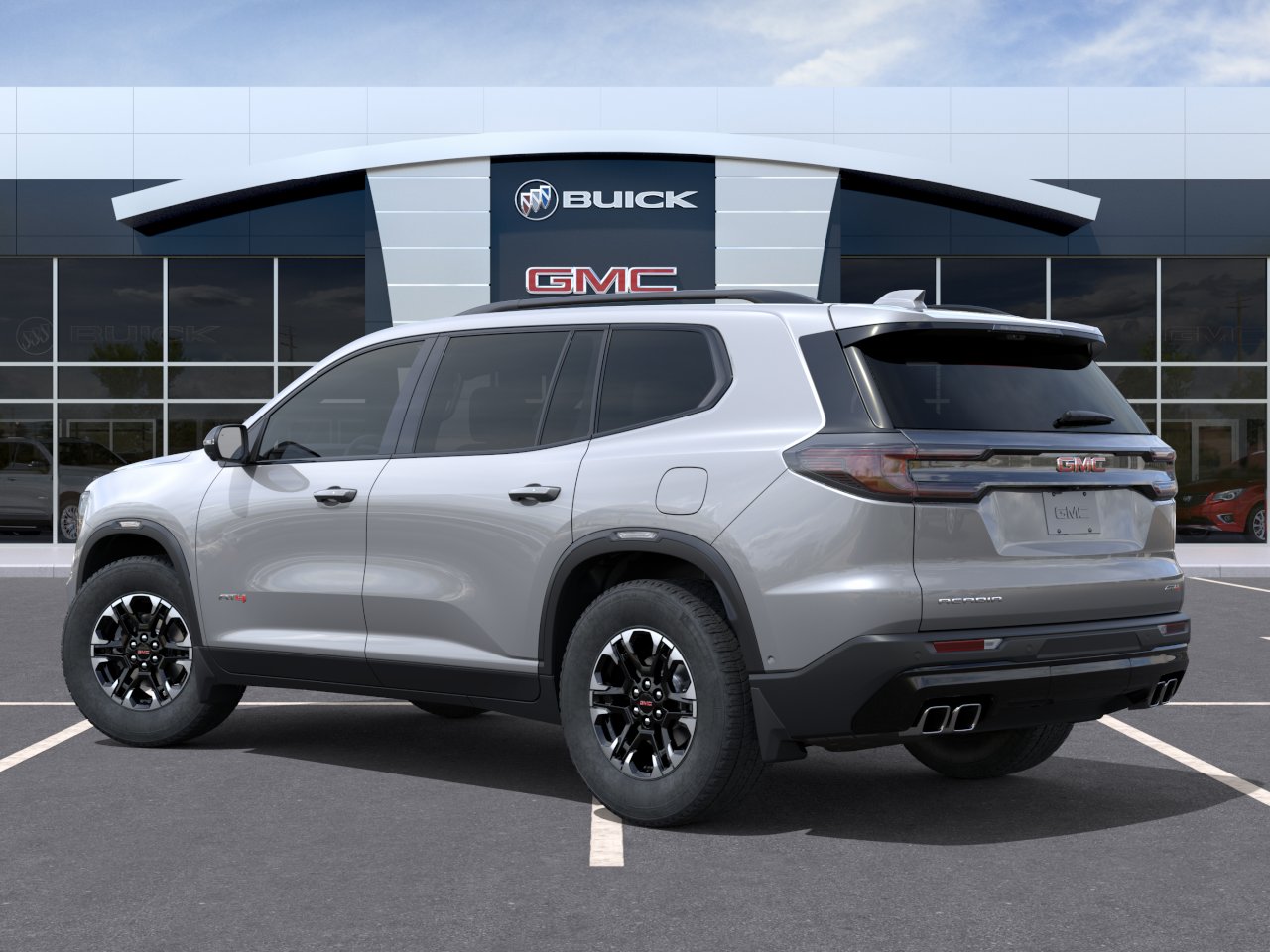 New 2027 GMC Acadia AT4 SUV