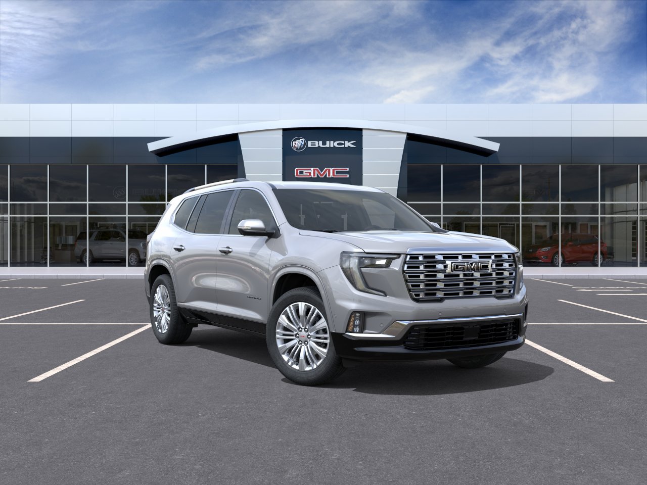 New 2027 GMC Acadia Denali SUV
