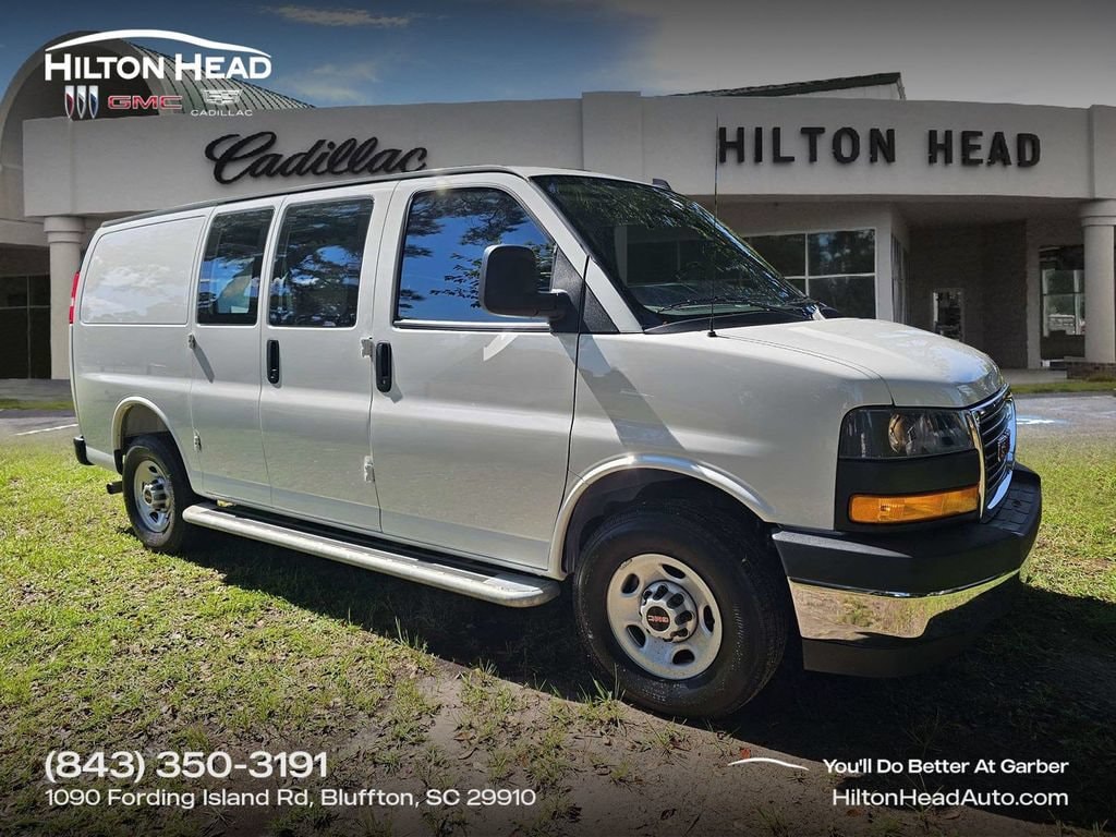 2025 GMC Savana Cargo