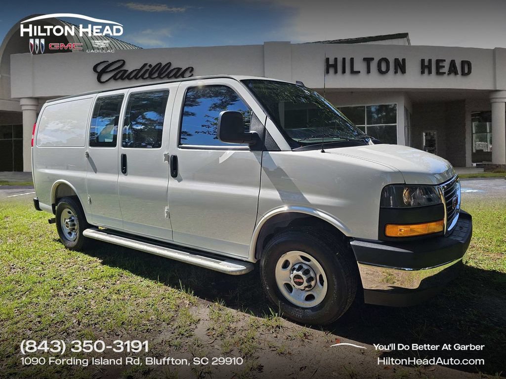 Used 2025 GMC Savana Cargo Work Van Van Cargo Van