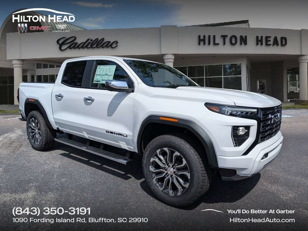 New 2026 GMC Canyon Denali Truck