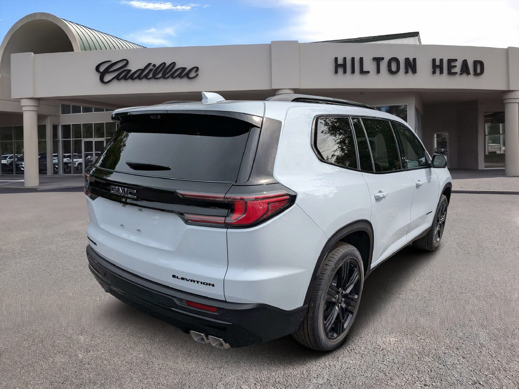 New 2027 GMC Acadia Elevation SUV