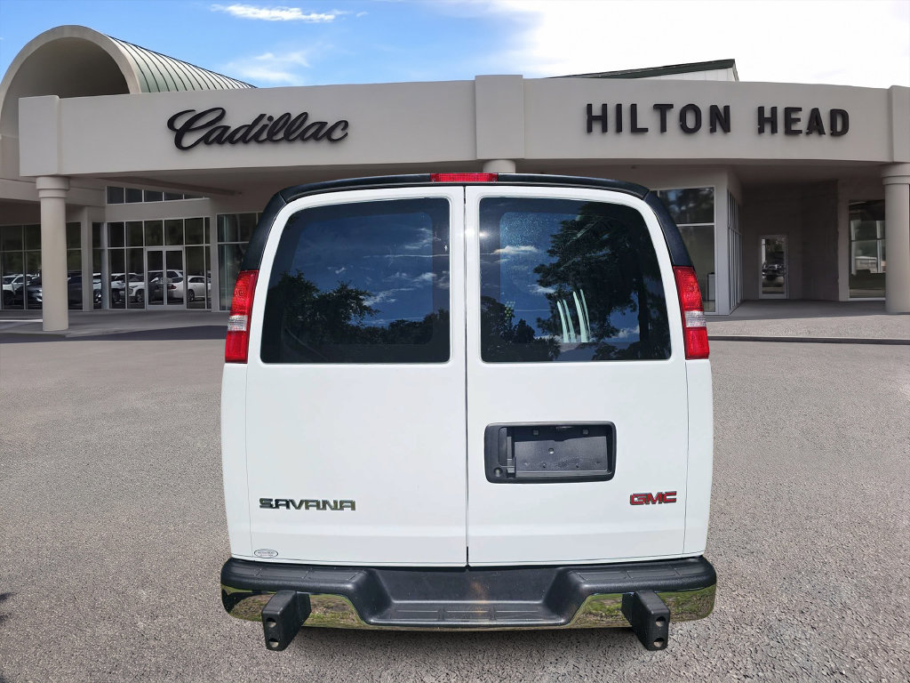 Used 2025 GMC Savana Cargo Work Van Van Cargo Van