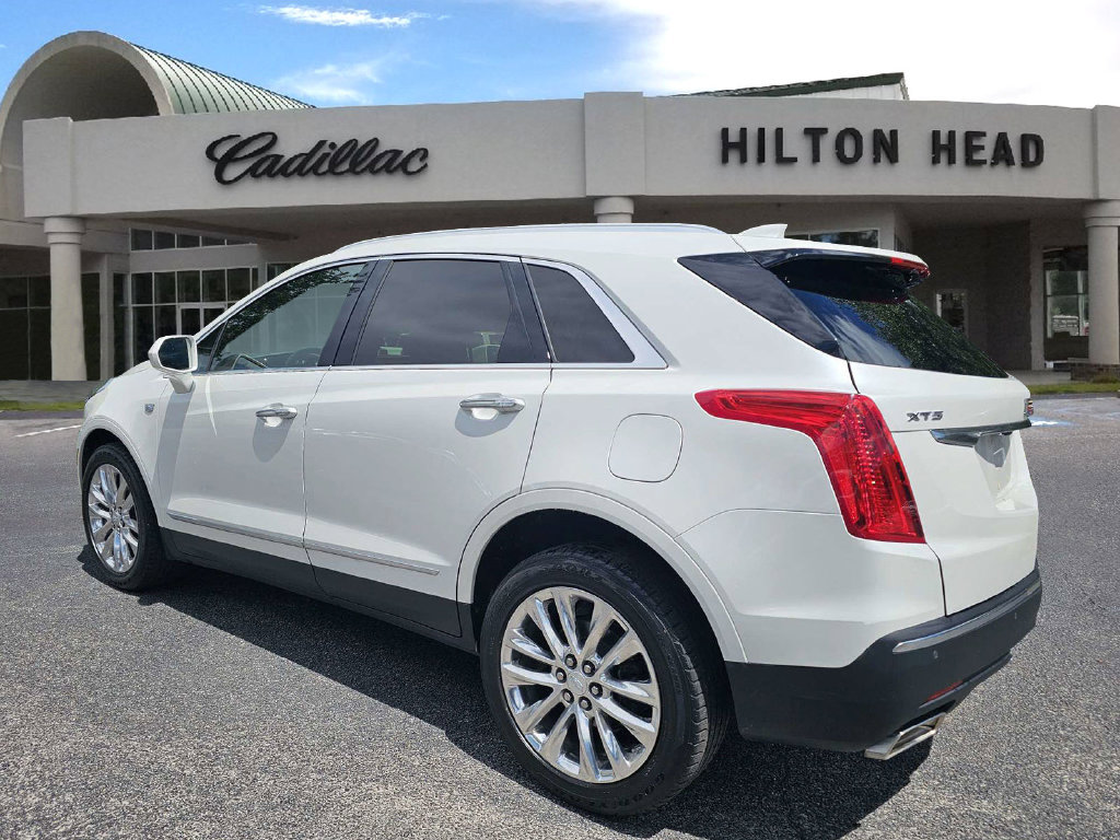 Used 2019 CADILLAC XT5 Premium Luxury FWD SUV