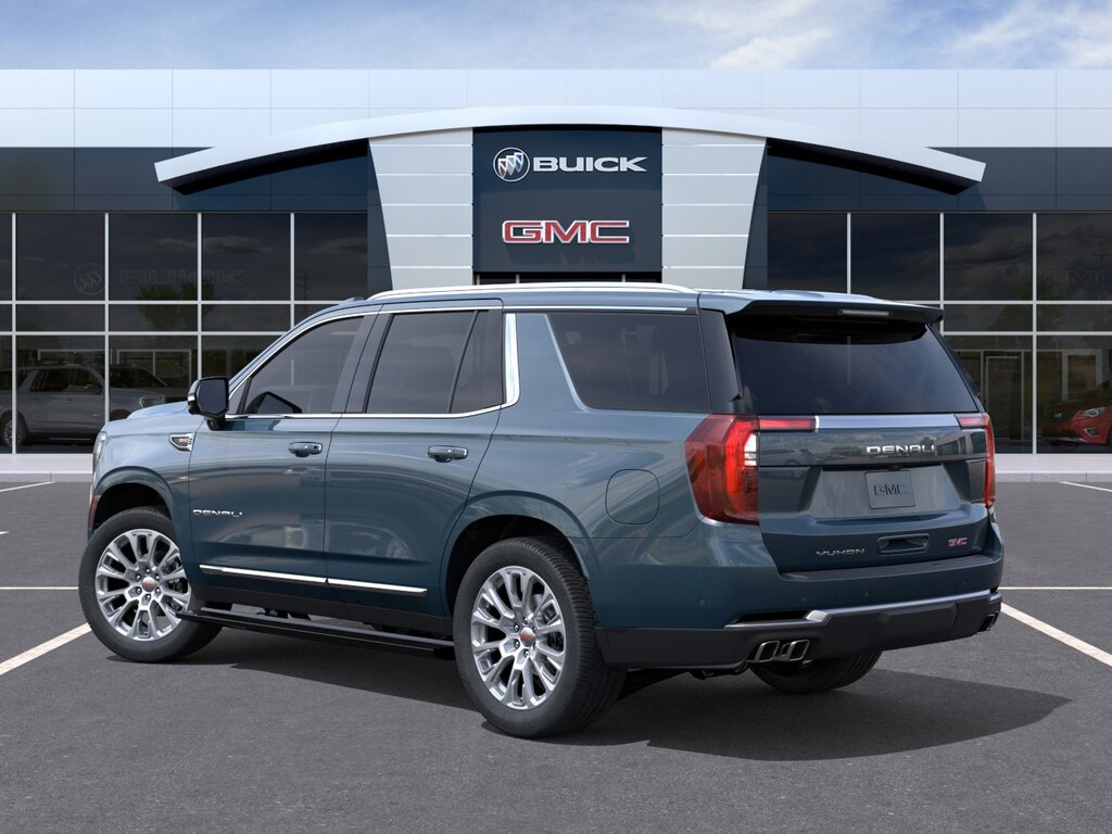 New 2027 GMC Yukon Denali SUV
