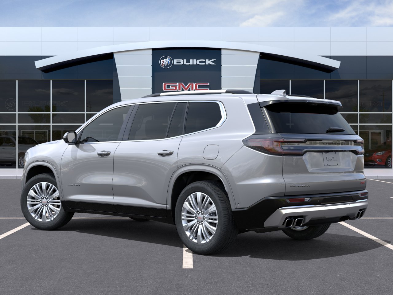 New 2027 GMC Acadia Denali SUV