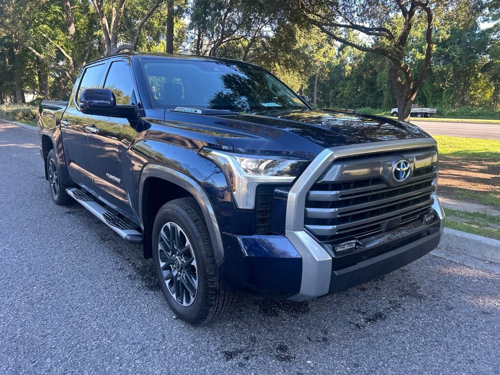 Used 2024 Toyota Tundra Hybrid Limited 4WD Truck CrewMax