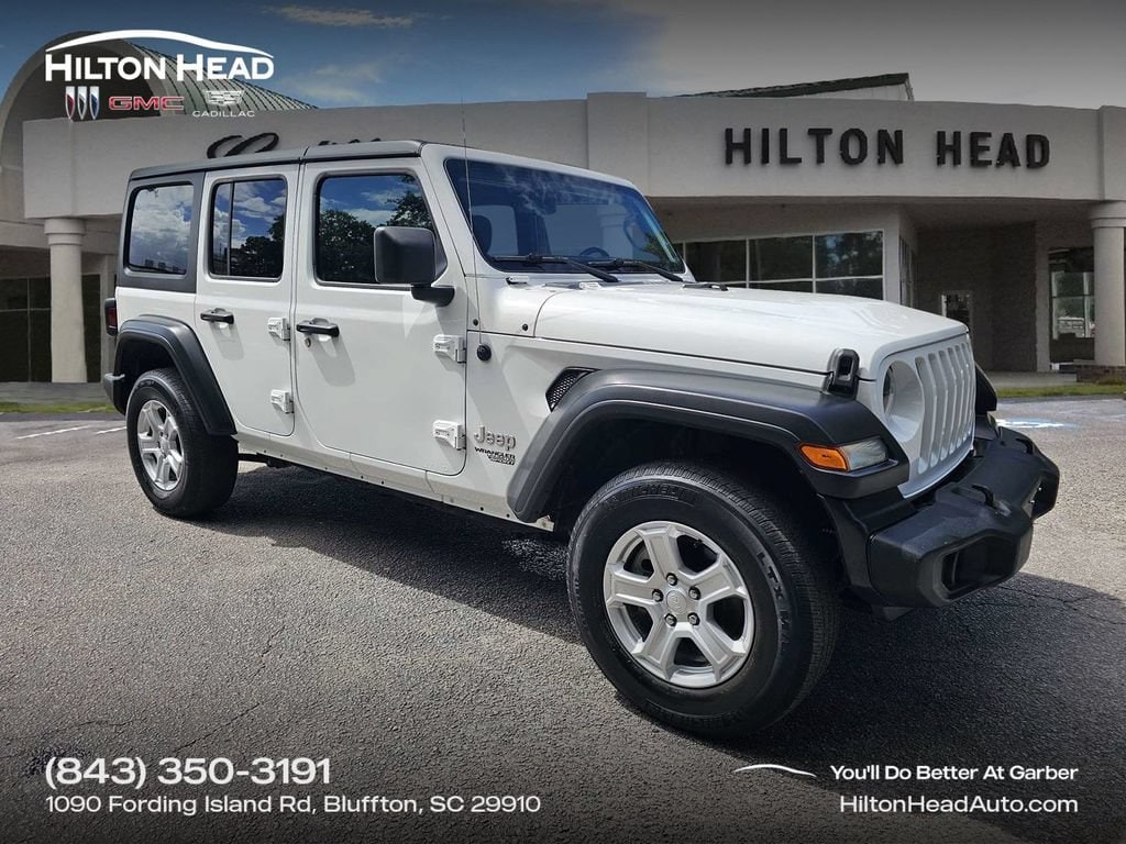 2018 Jeep All-New Wrangler Unlimited