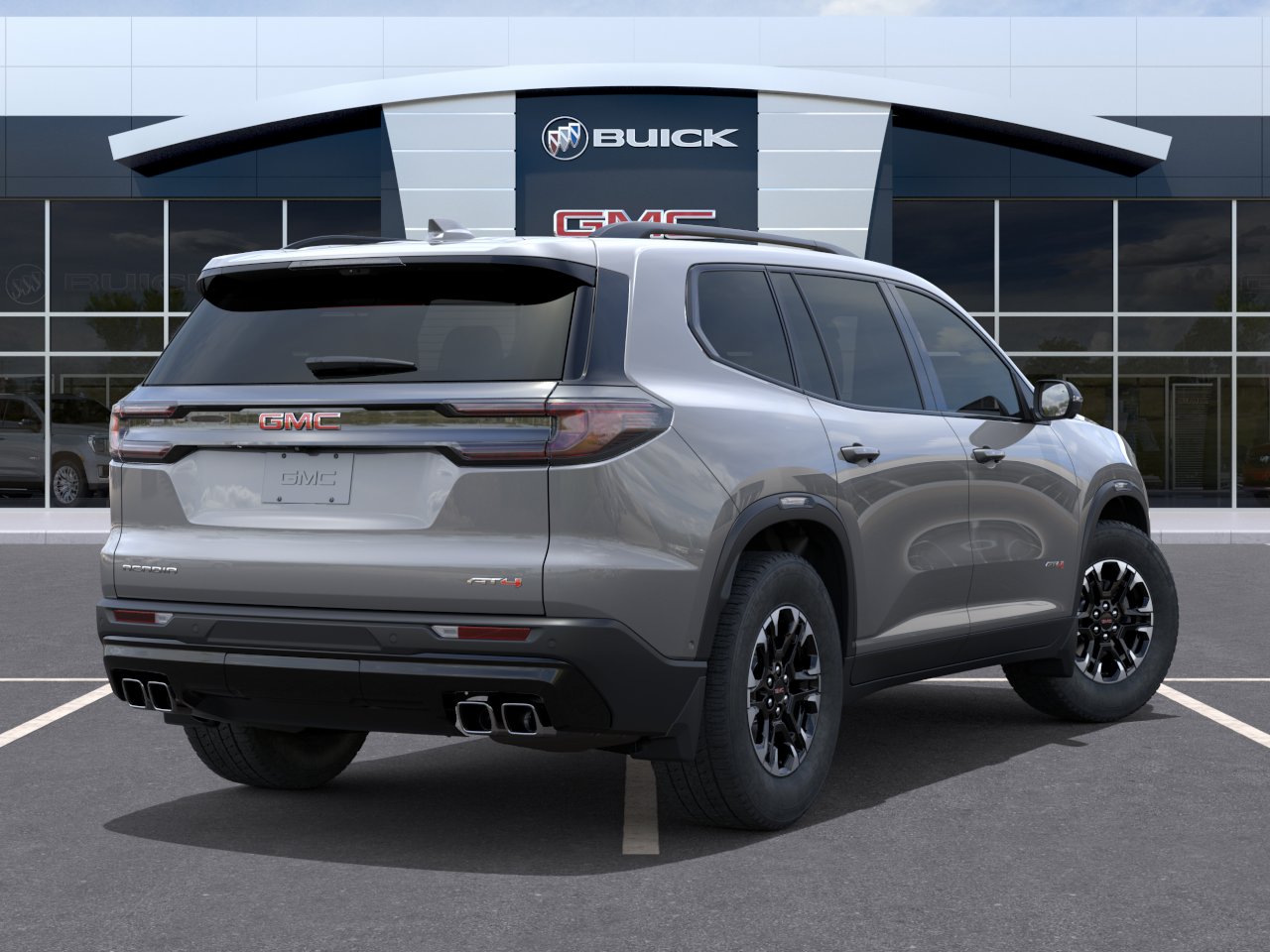 New 2027 GMC Acadia AT4 SUV