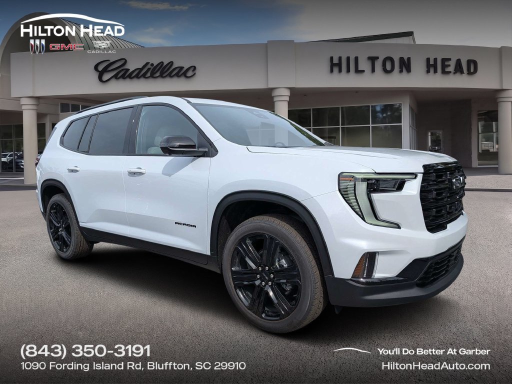 New 2027 GMC Acadia Elevation SUV