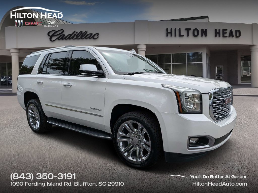 Used 2020 GMC Yukon Denali SUV