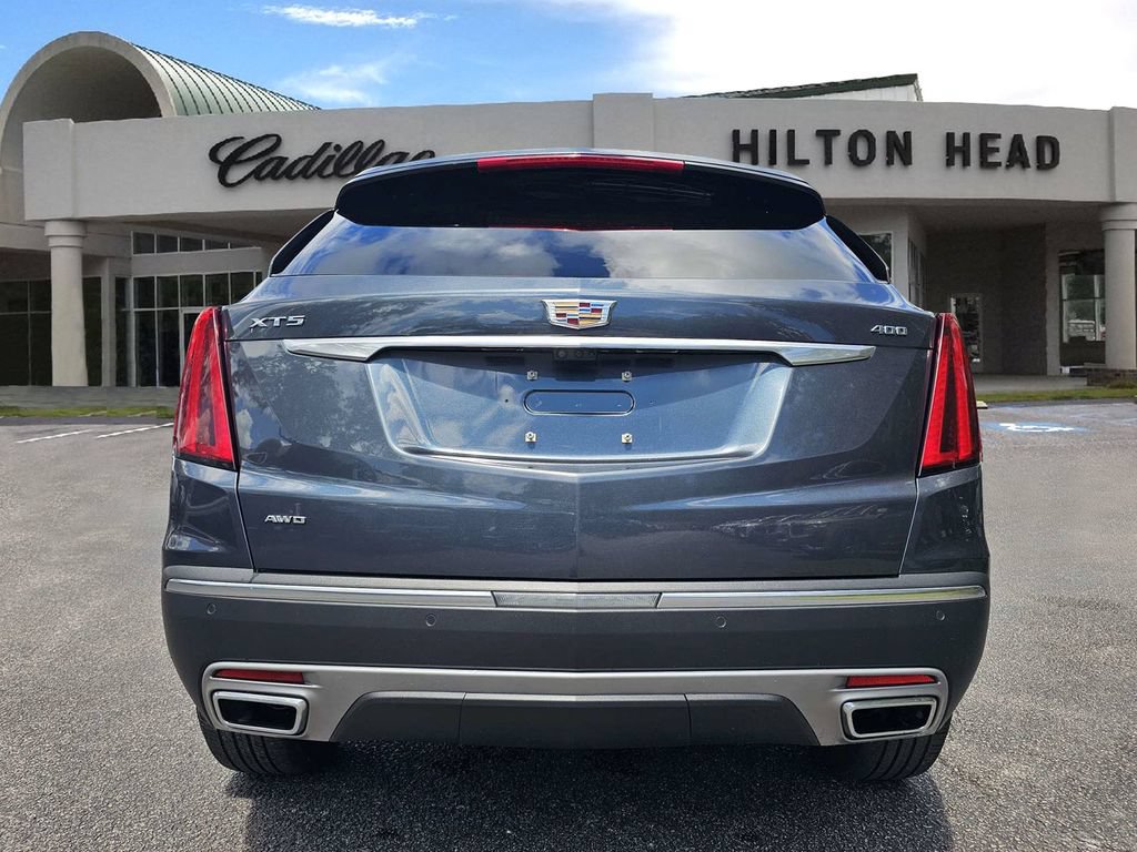 Used 2021 CADILLAC XT5 AWD Premium Luxury SUV