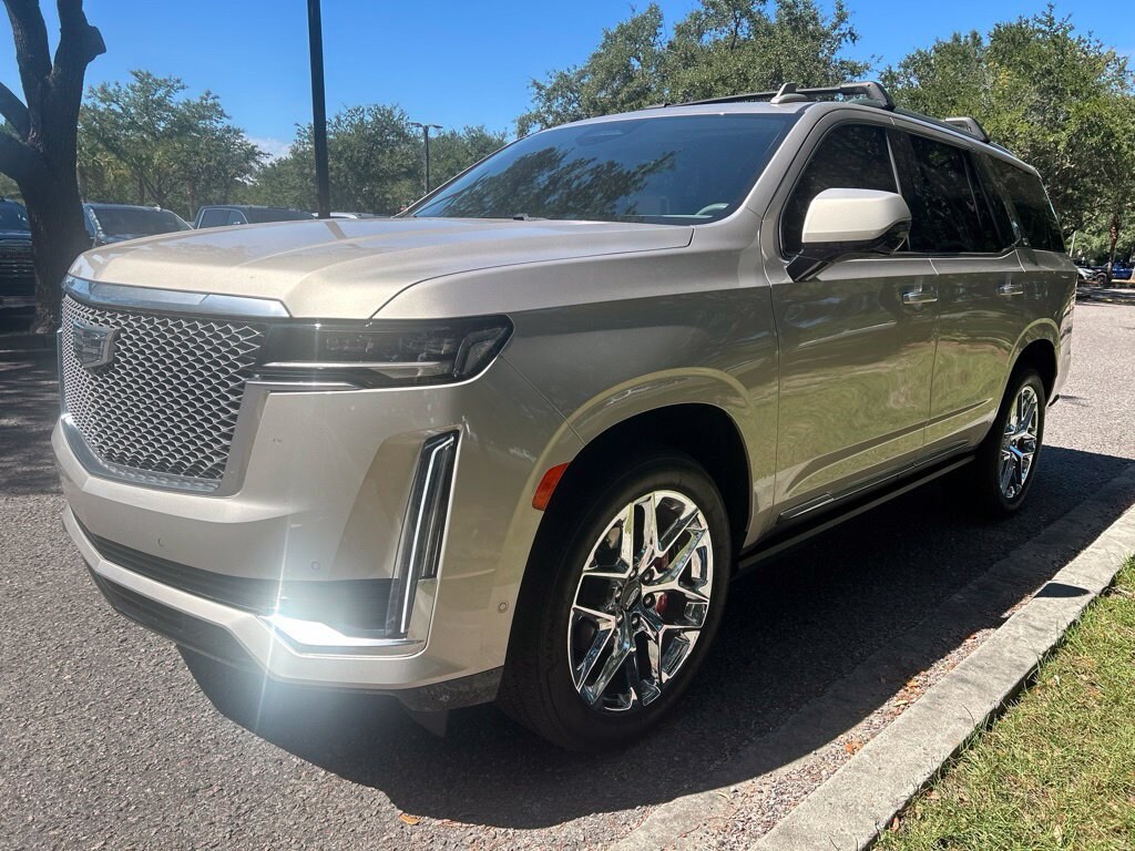 Certified 2023 CADILLAC Escalade 4WD Premium Luxury Platinum SUV