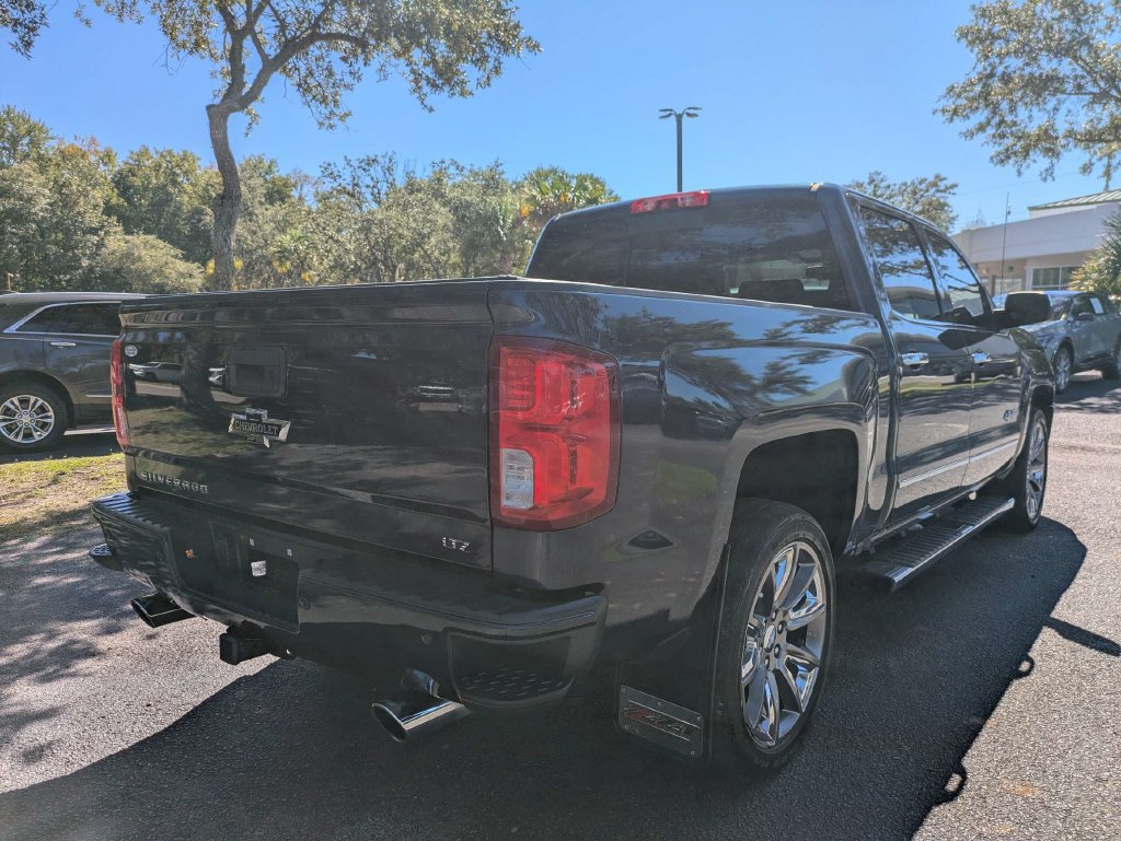 Used 2018 Chevrolet Silverado 1500 LTZ Truck Crew Cab